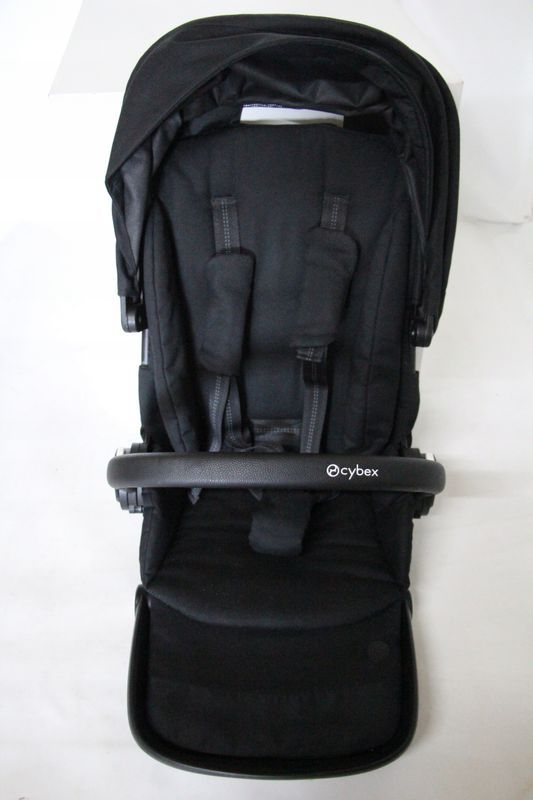 Cybex Gazelle S siedzisko do wózka Tpe Deep Blac