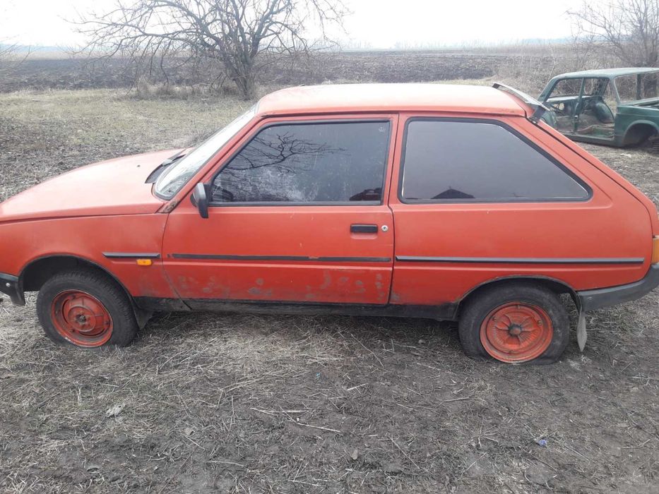 Разборка Заз Таврия