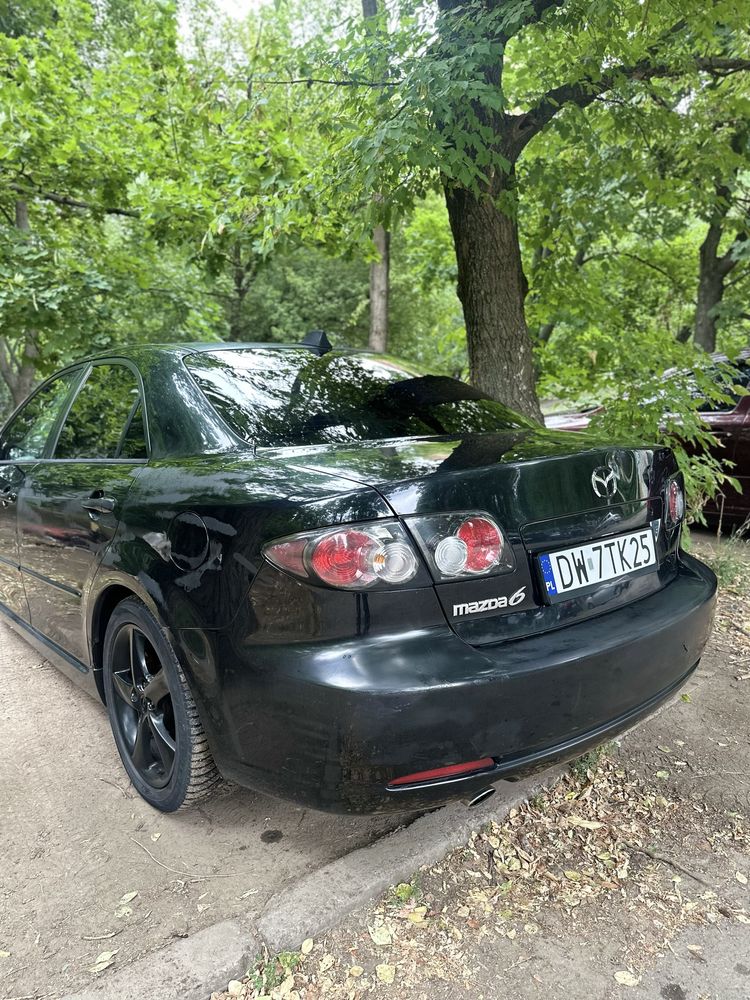 Mazda 6 gg 2007 2.3 газ/бензин автомат