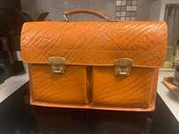 Torba meska vintage z lat 60 tych