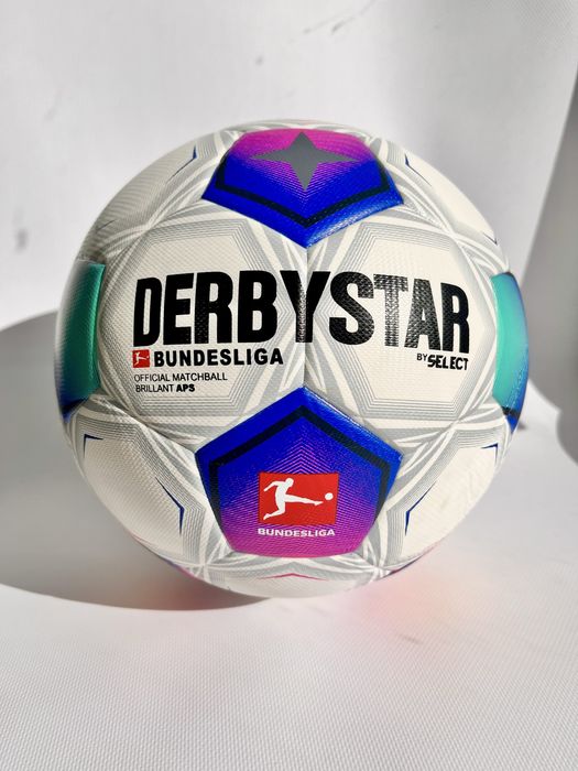 Футбольний Мяч Derbystar by Select, розмір 5, термошви
