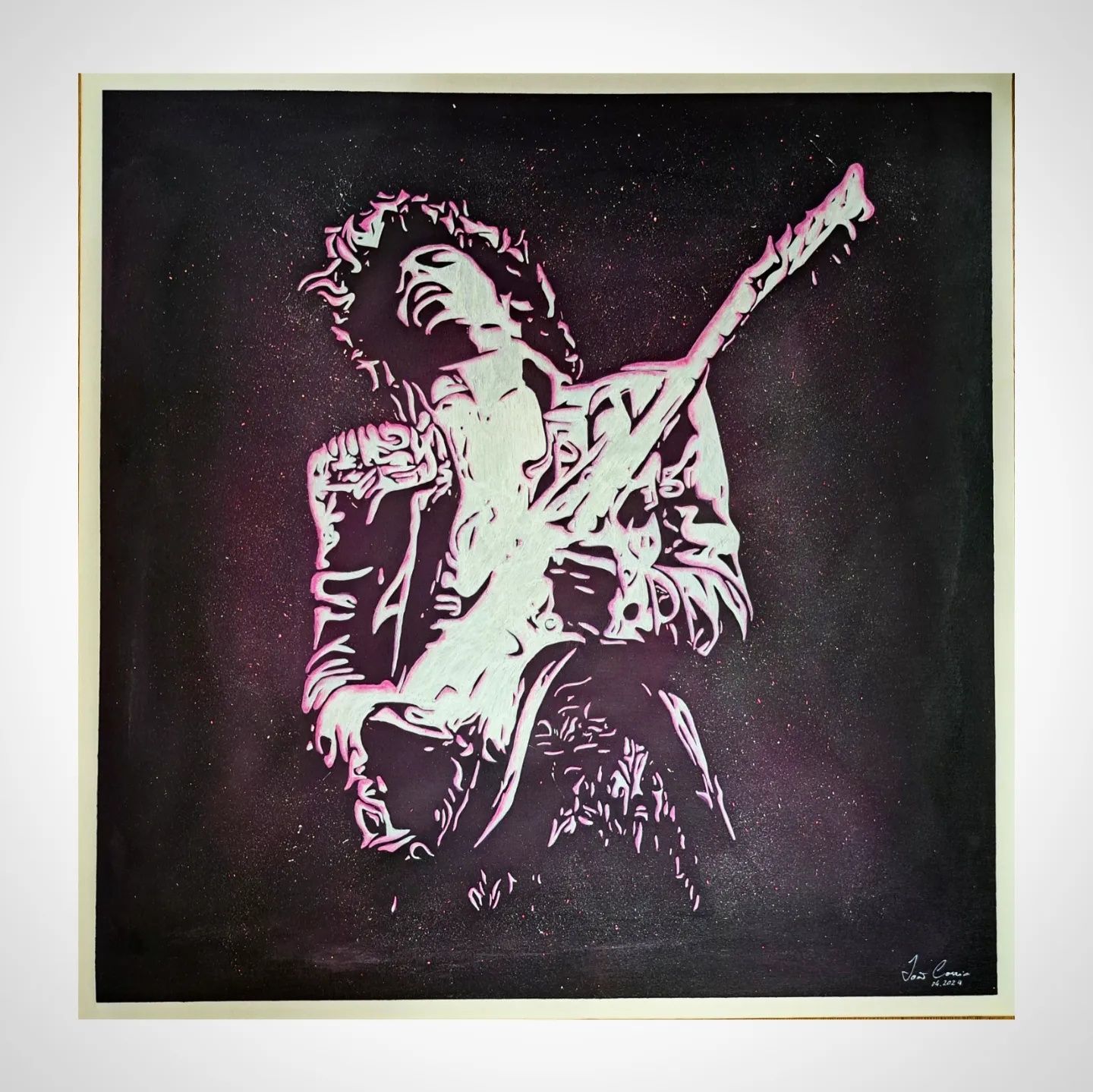 Pintura Acrílica - Prince 80x80cm