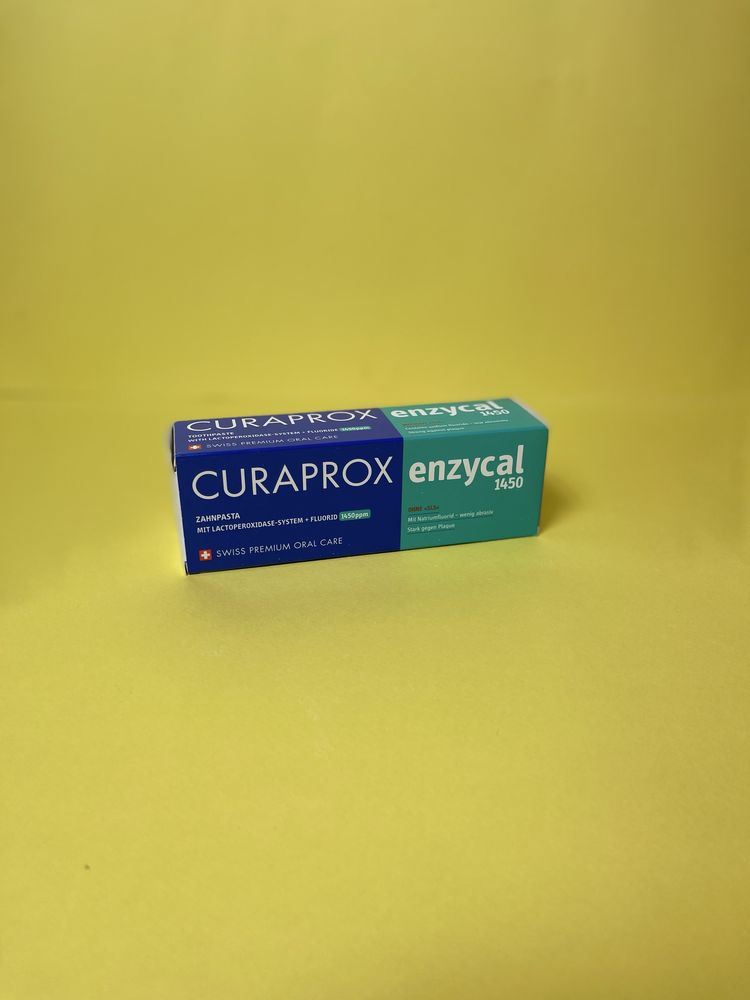 Зубна паста Enzycal 1450 / 950 / Зеро