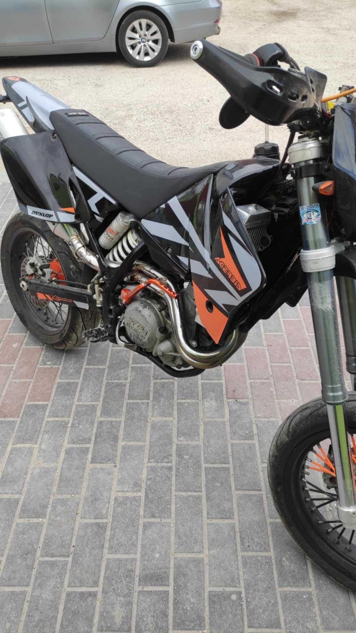 Ktm exc400 rfs supermoto