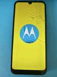 Motorola moto e6s - uszkodzony wyświetlacz