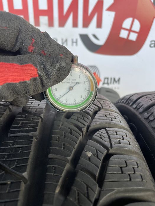Шини пара 225/45 R17 Pirelli Sottozero 7,3мм зима