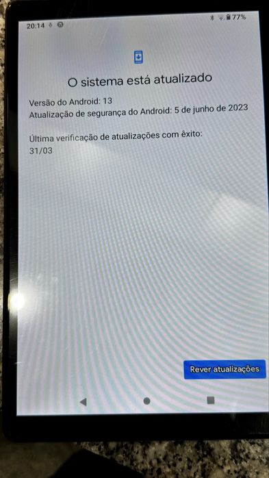 Tablet “Sabbe”com capa proteccao !