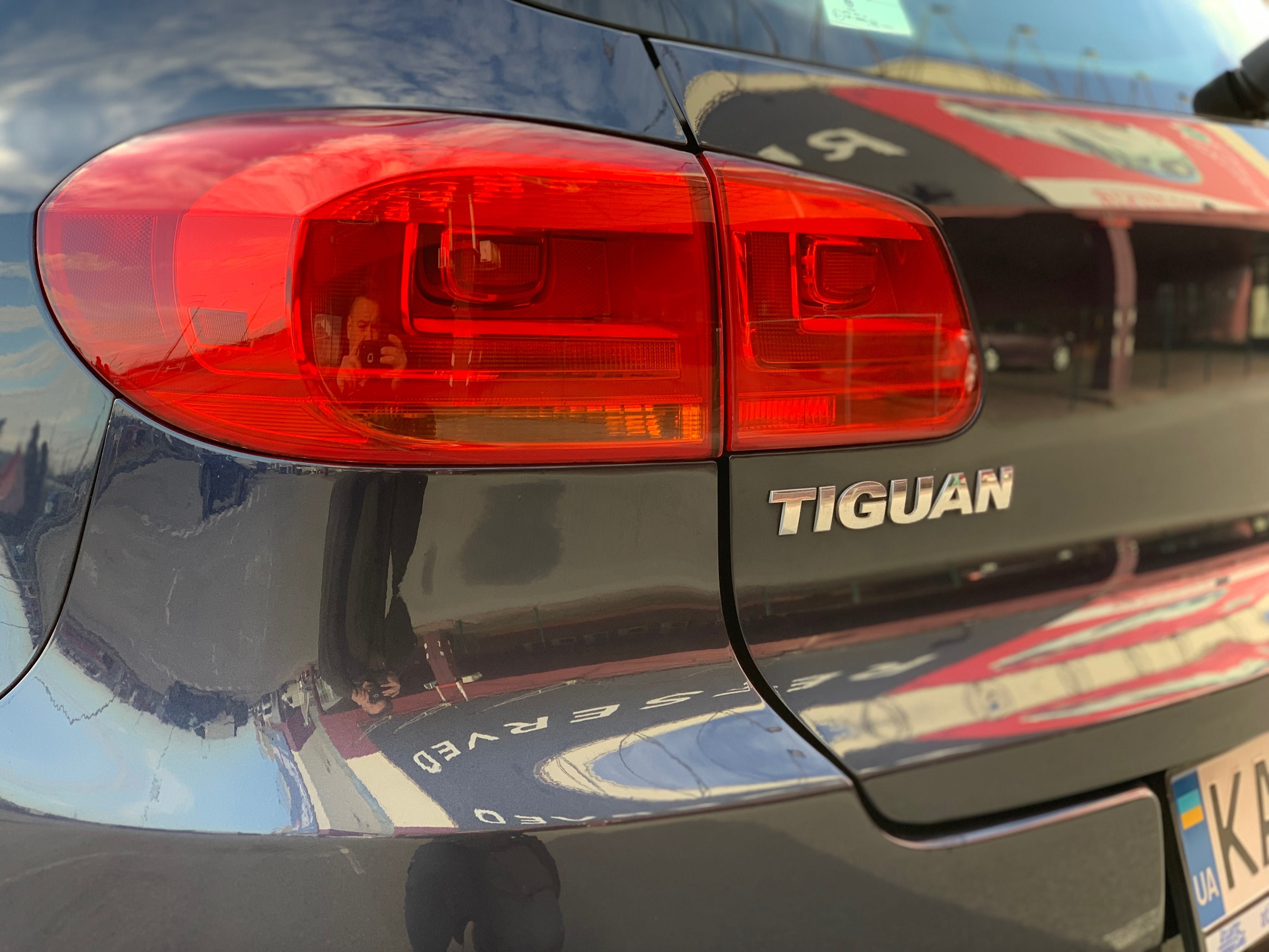 Volkswagen Tiguan 2.0 tsi