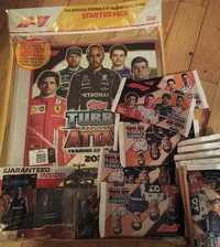 Topps Turbbo Attax Formula 1 nowy Album na karty 2021 Saszetki F1