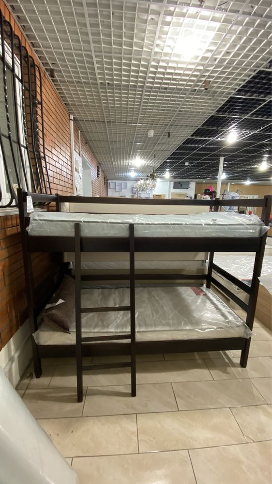 Двухъярусная кровать деревянная металическая дсп кровать чердак