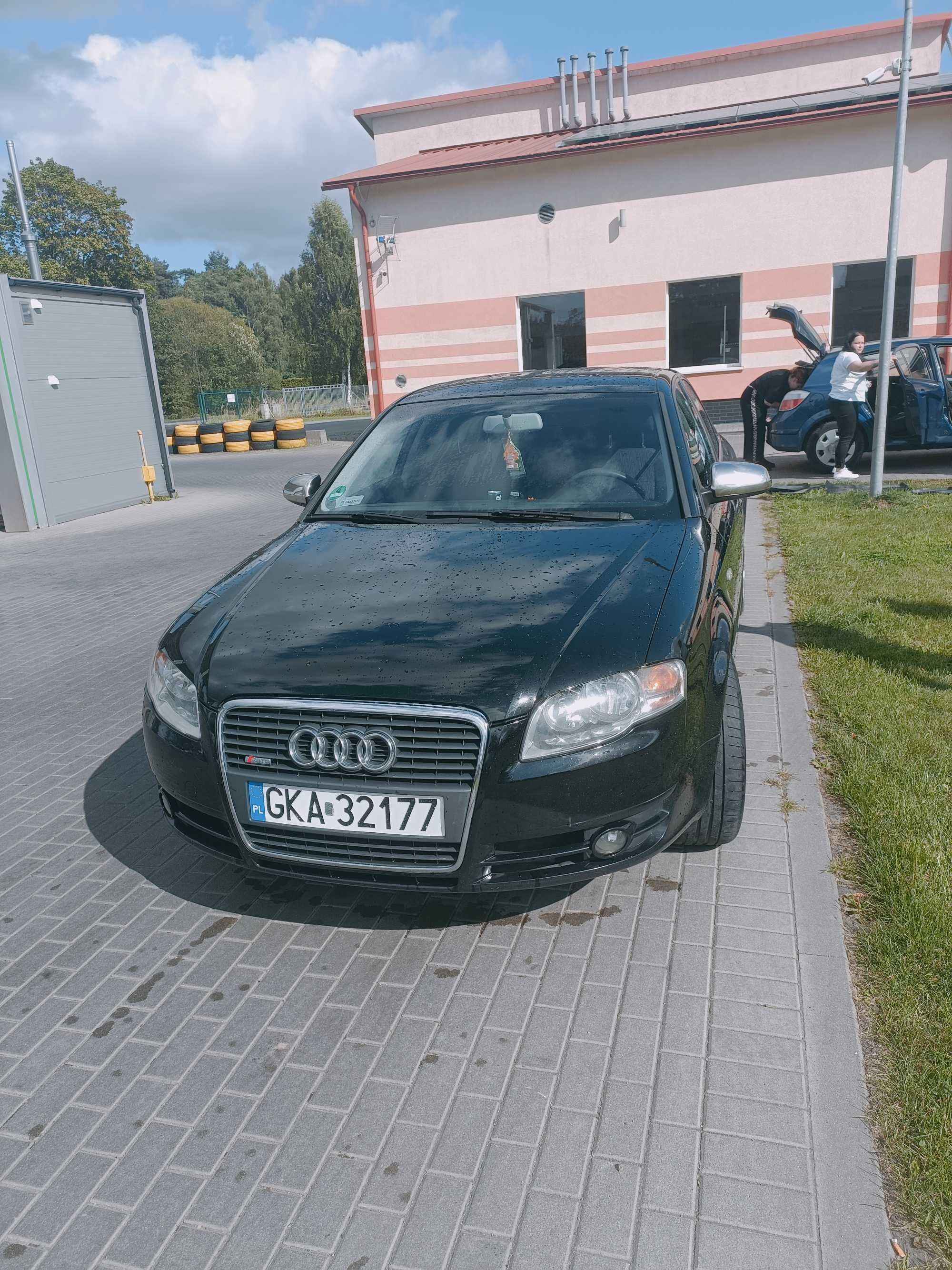 Audi a4b7 zadbana