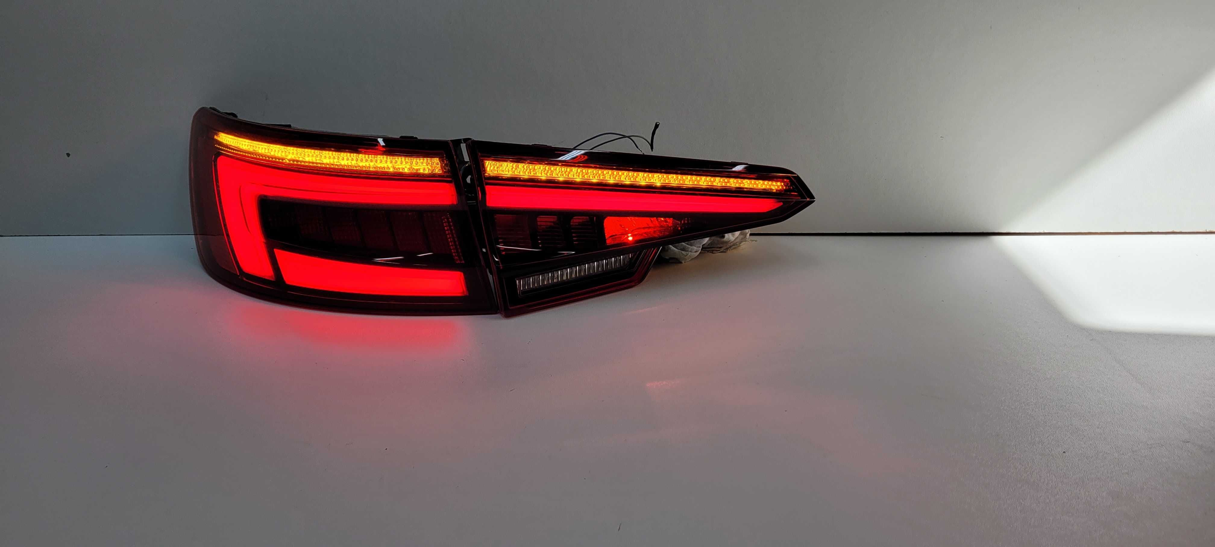 Przeróbka konwersja przerobienie lamp USA na EU audi A4 B9