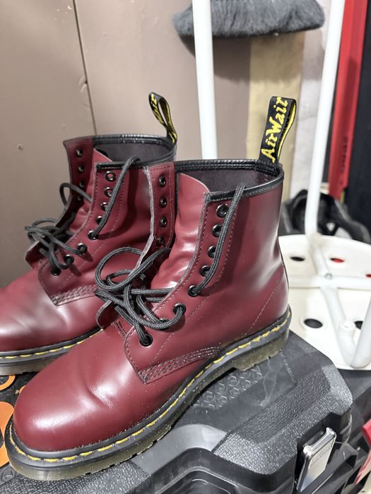 Dr martens 1460 Cherry Red roz 40