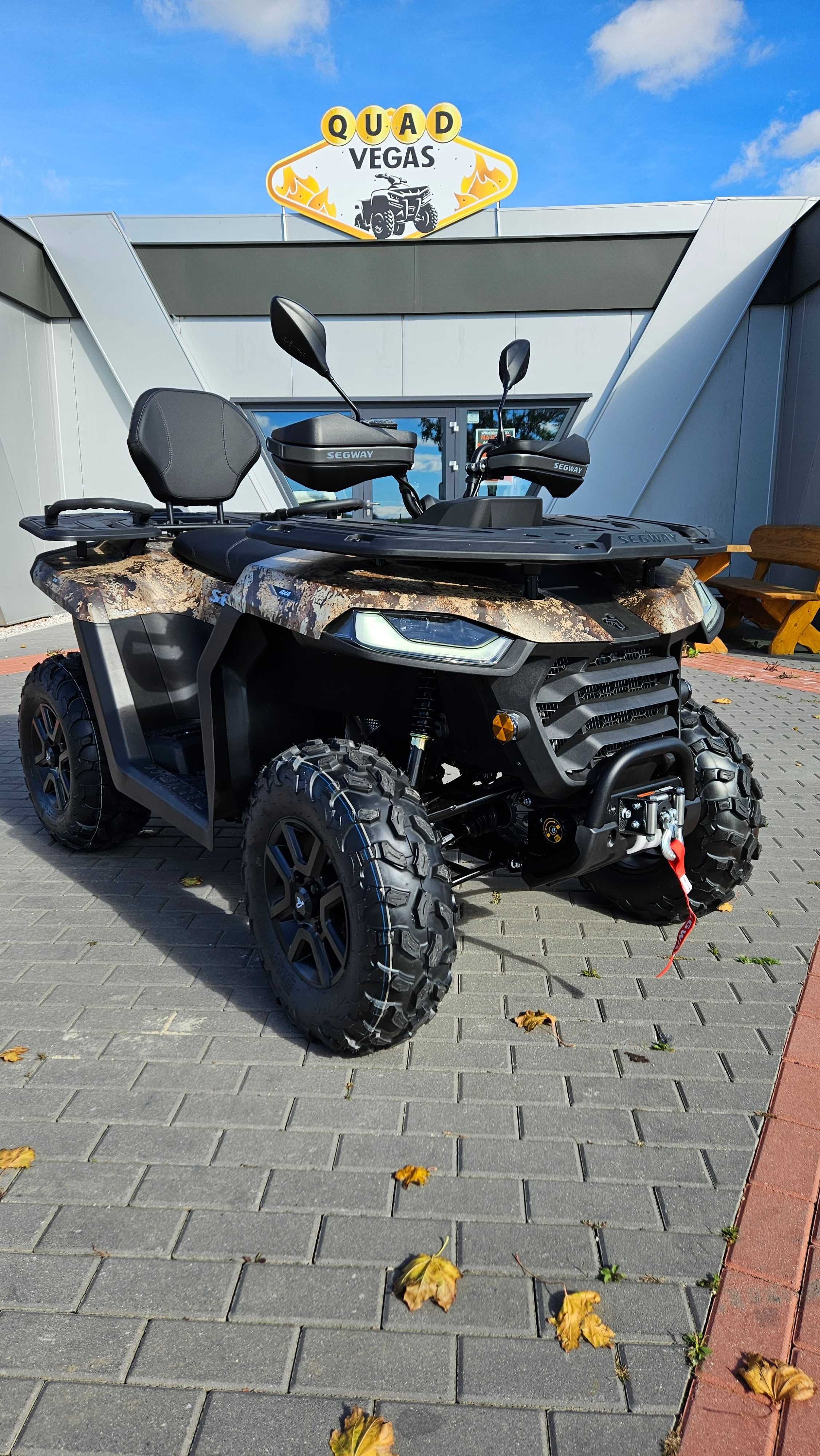 Segway AT6 Limited EPS wynajem quadów różnych marek i pojemności