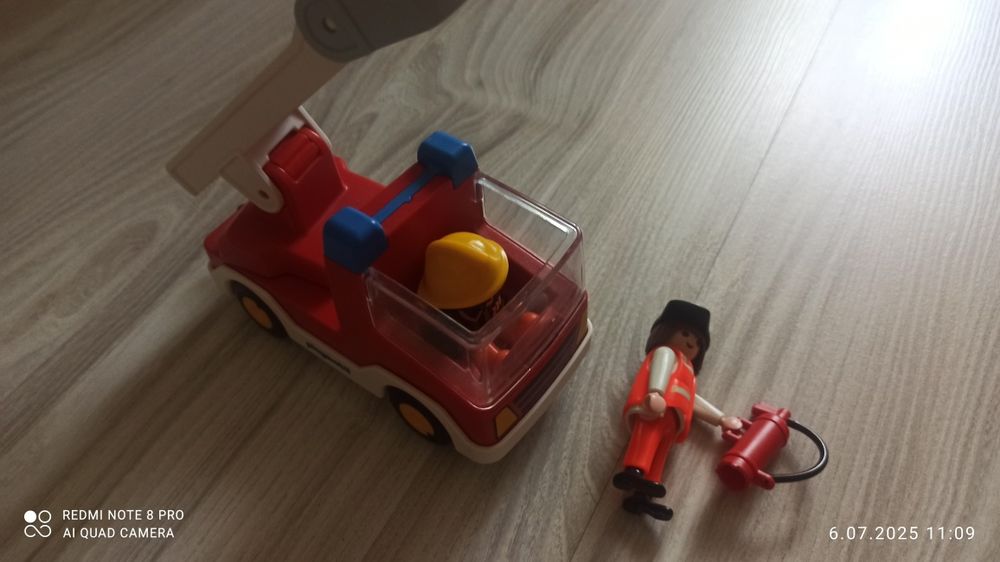 playmobil straż pożarna