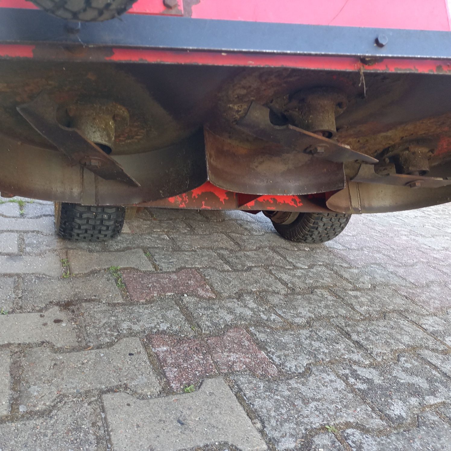 Kosiarka karczownica kawasaki fb460v