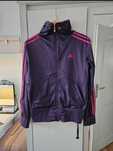 Bluza Adidas fioletowa