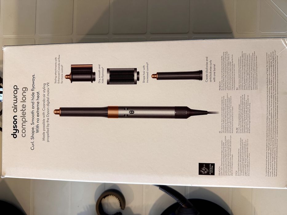Vendo secador de cabelo Dyson Airwrap Complete Long. Como Novo