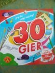 Zestaw 30 gier planszowych nowy