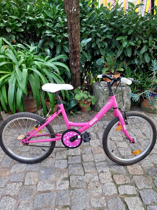 Bicicleta menina