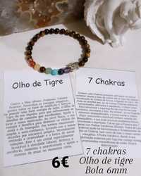 Pulseiras em pedra Naturais