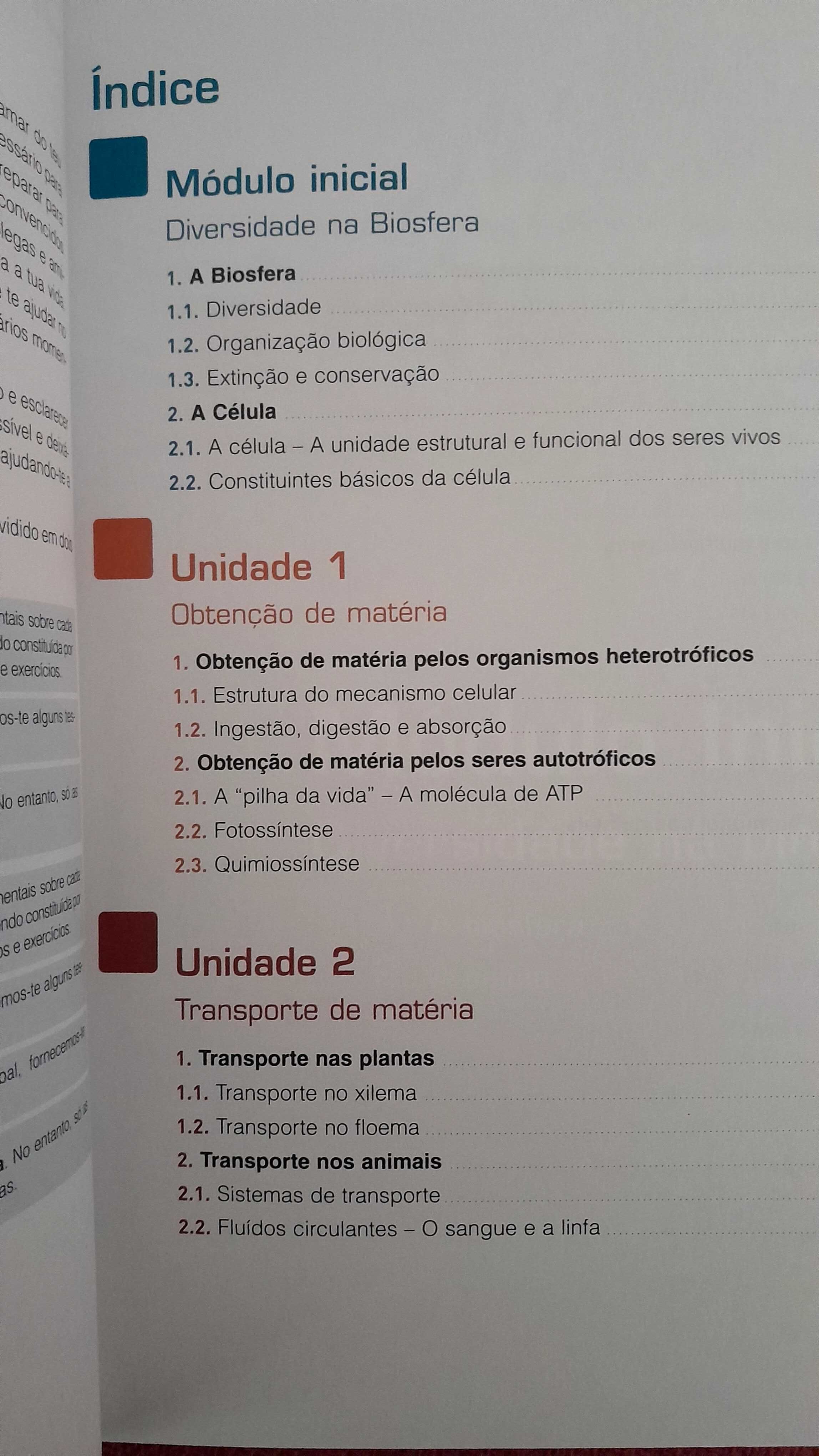 Biologia e Geologia, 10° ano