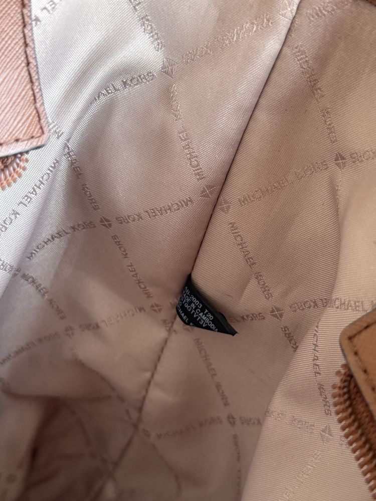 Torebka shopper Michael Kors MK Jet Set Travel