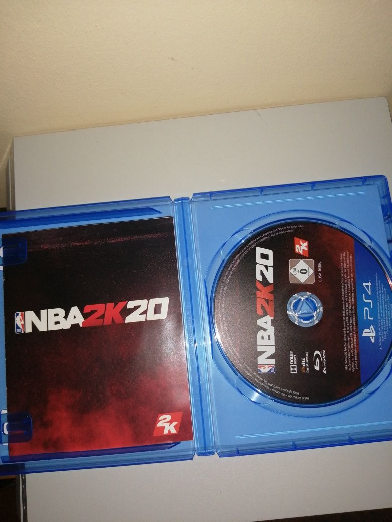 NBA 2K20 Playstation 4