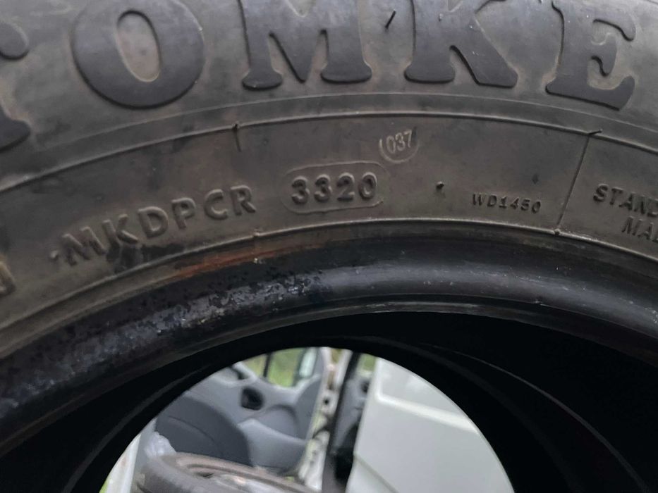 Opony Zimowe 215/65 r16 Tomket 3320 8mm #64
