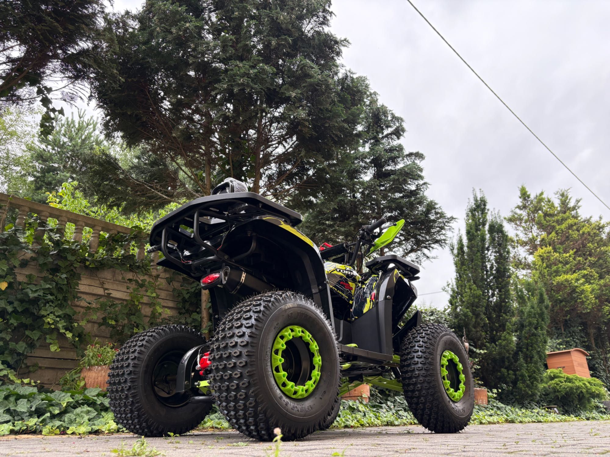 QUAD 125cc // XTR STORM PRO // Maksymalne wyposażenie // gratisy raty