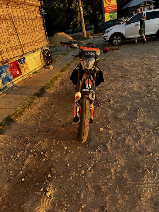 Geon Dakar Gns 300 motard, 2024 року, 6 ступка