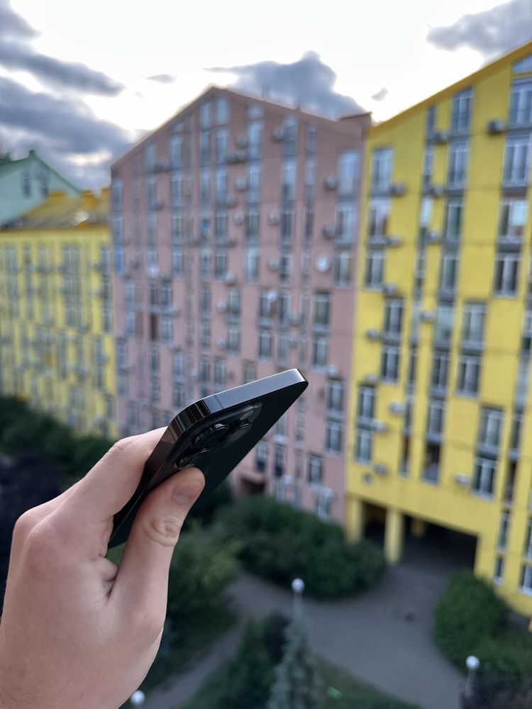 100% Аккум Идеал iPhone 14 Pro 1TB Black Neverlock Айфон 512 256 128