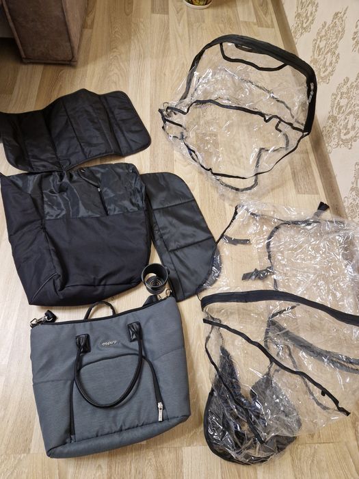 Коляска Еspiro only 2024 2 в 1