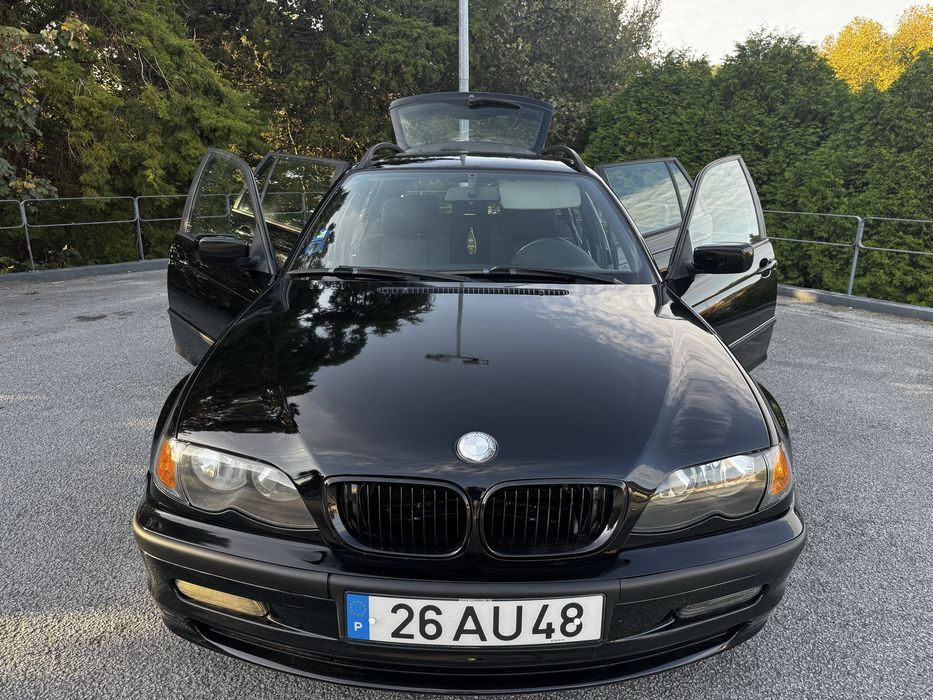 BMW 320D Touring Pack M 2.0 150Cv