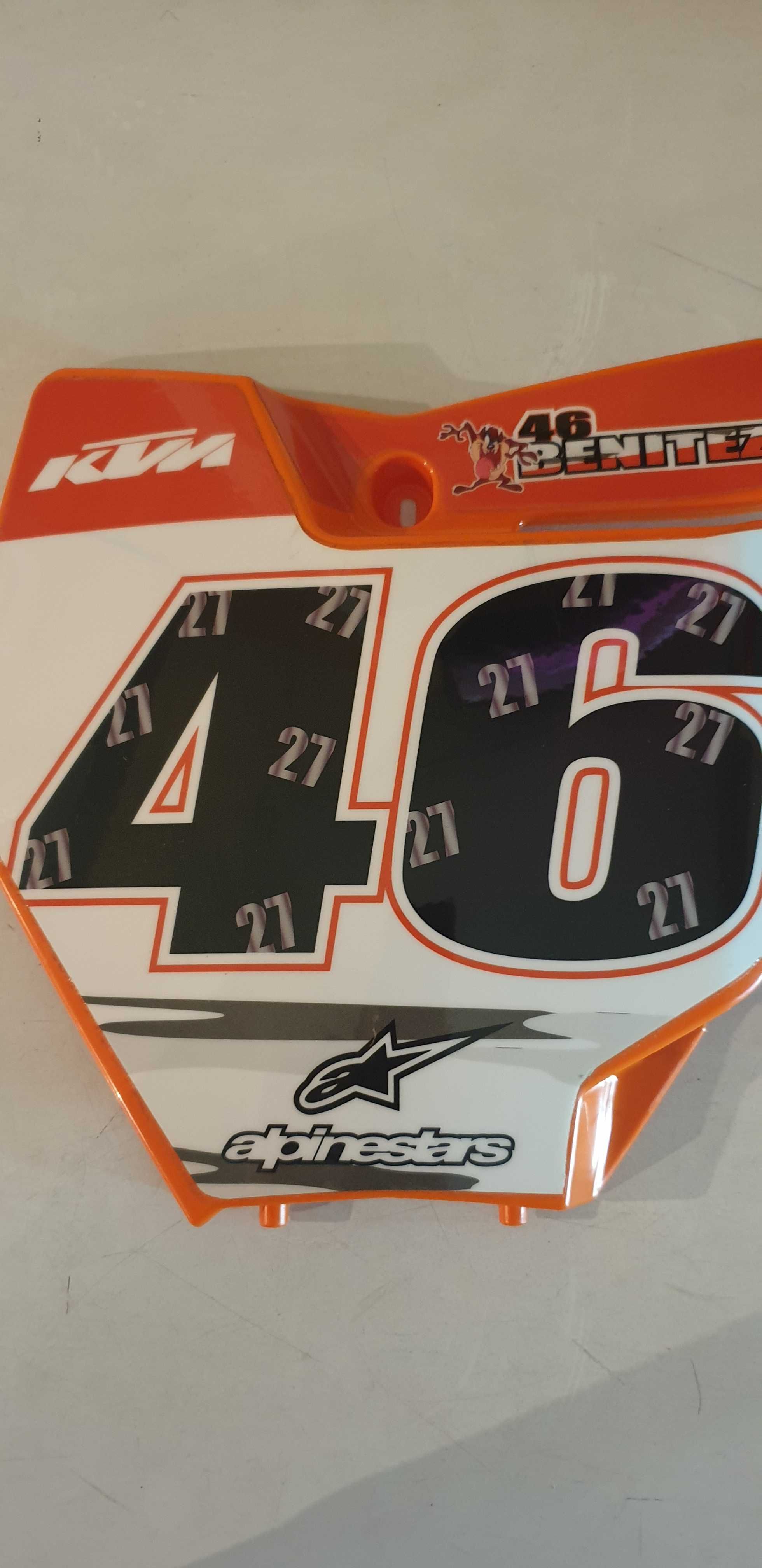 Porta numero camara 18  ktm tpi exc sxf