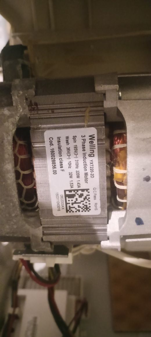 Panel sterowanie programator przedni do pralki Hotpoint WMG 722 PL 21/