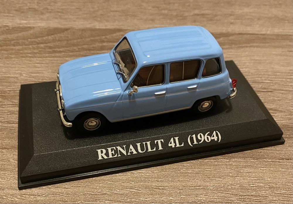 Renault 4L - Ano 1964