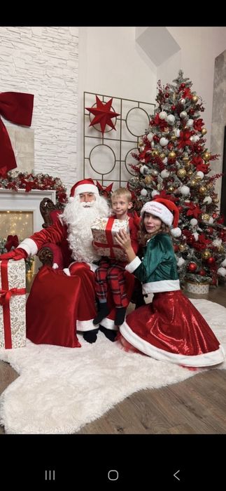 Аниматоры, поздравление Санта Клауса заказать  выступление  Черноморск