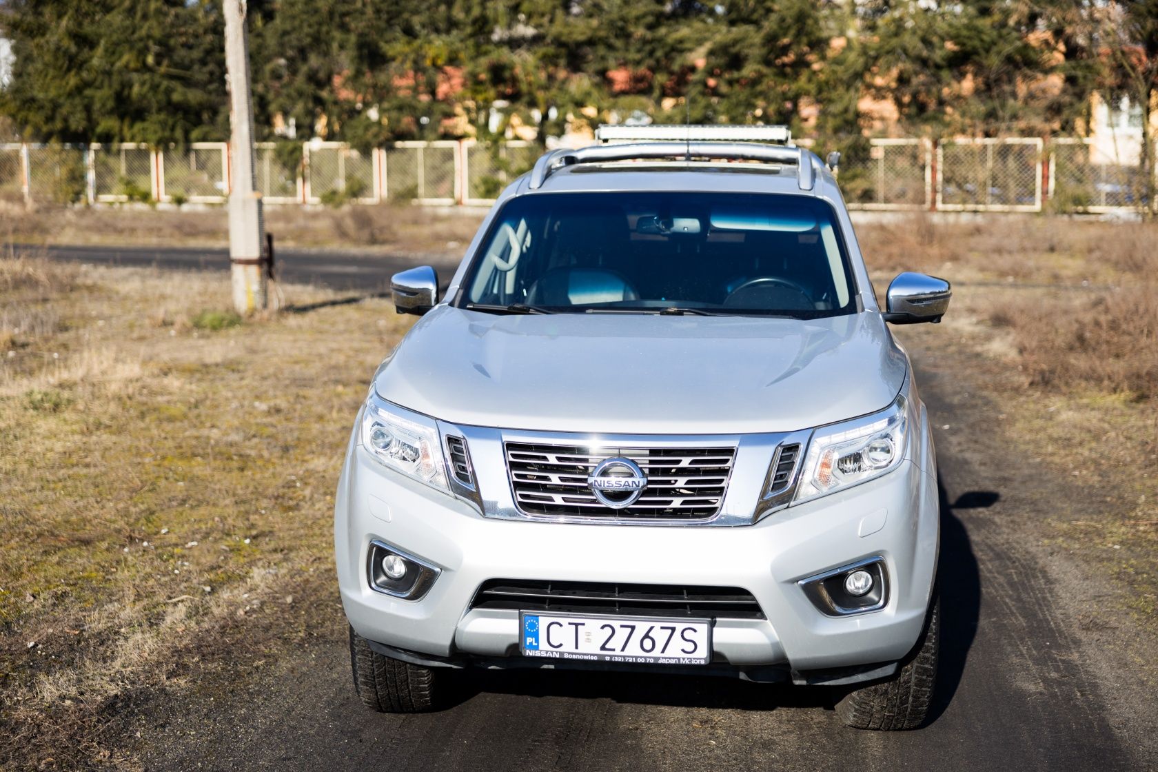 NISSAN NP300 NAVARA 2.3 biturbo 4x4 190km JAK NOWY