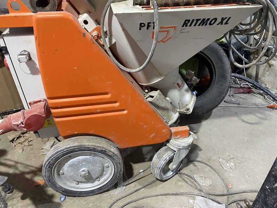Штукатурна станція Pft. ritmo  xl230 380вольт