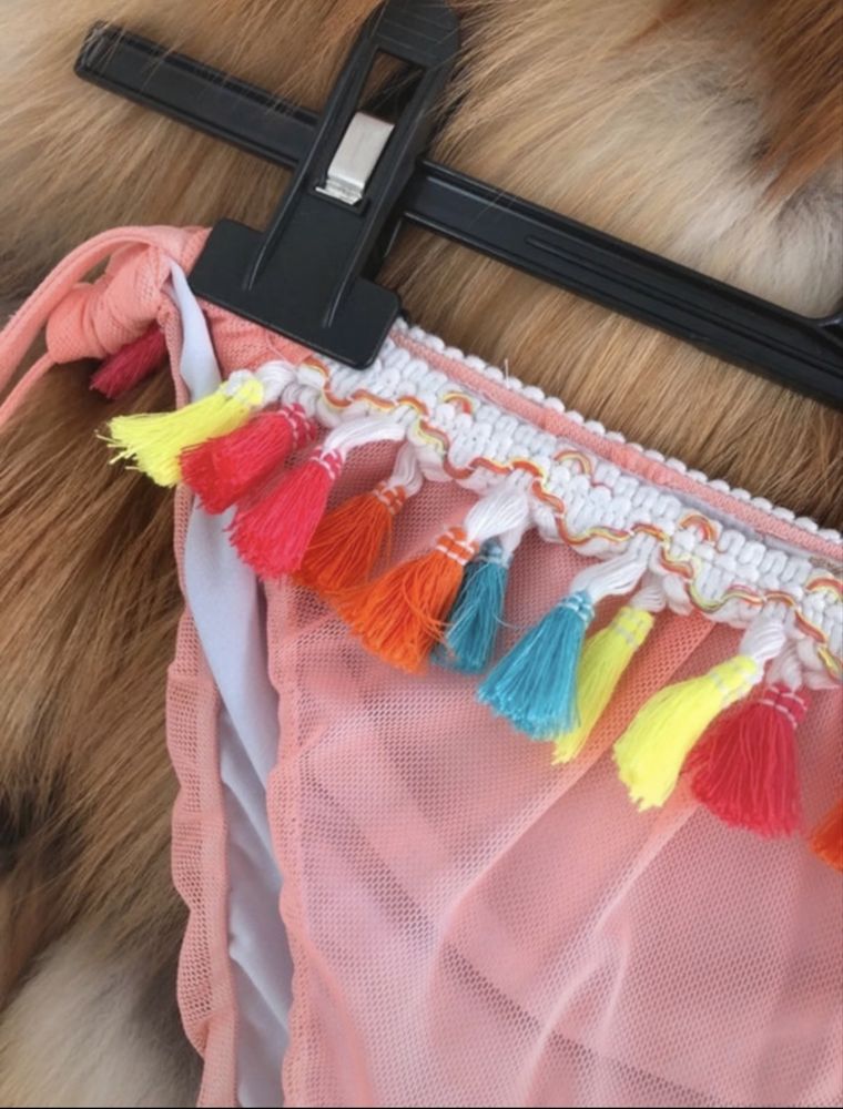 Zocco strój kąpielowy dwuczęściowy bikini boho s/m