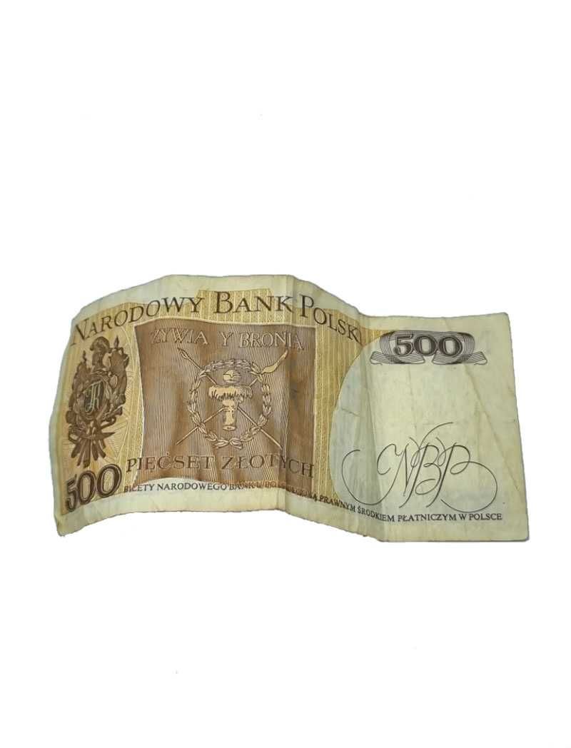 Banknot 500 złotych Tadeusz Kościuszko