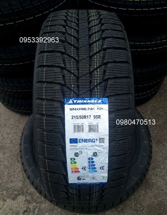 Шины Зимние
215/50 R17 95R XL Triangle Snowlink PL01