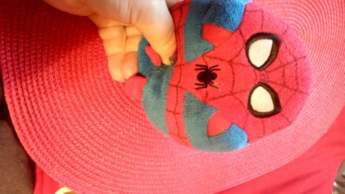 ИГРУШКА плюшевая мяч человек паук Spider-Man Marvel Beanie Ballz