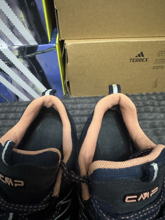 Жіночі кросівки для трекінгу з мембраною CMP Rigel Low 41(26,5см)