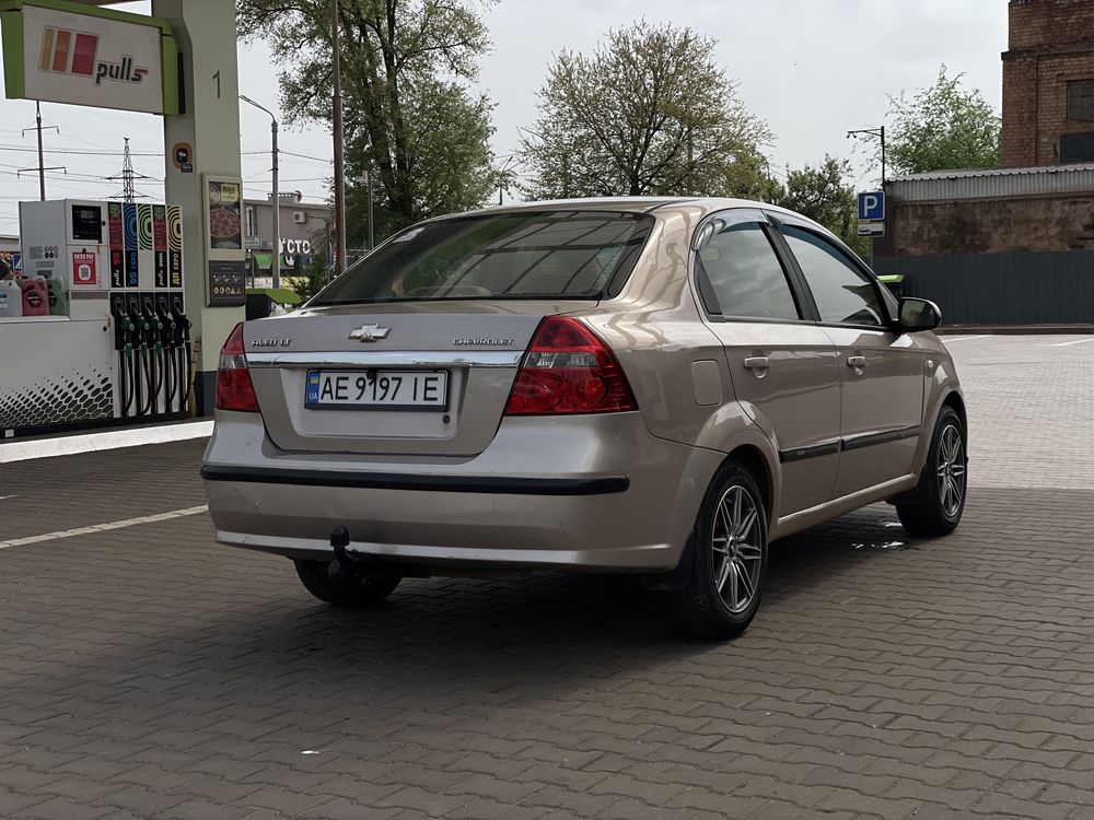 Продам Chevrolet Aveo 2007