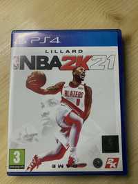 Гра NBA 2K21 PS4