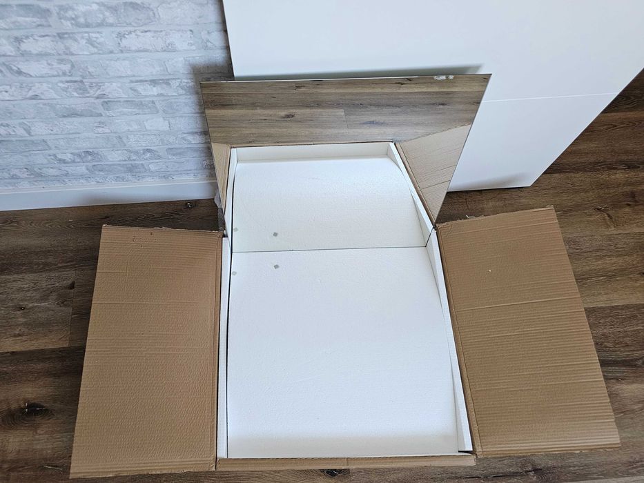 Espelho com led 60x60cm NOVO