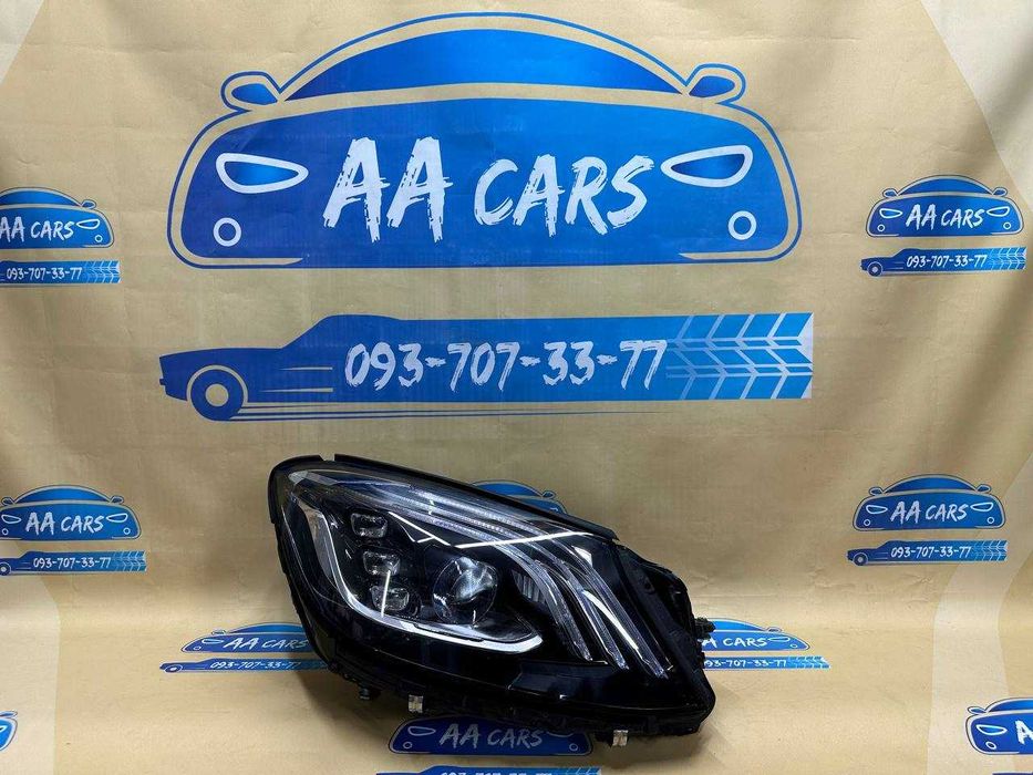 Фары Фари Оптика Фара Full LED Mercedes S w222 MULTIBEAM 2016-2019