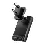 Ładowarka Essager Ect65W-Qcb01-Z Gan 65W A+C (Czarny)